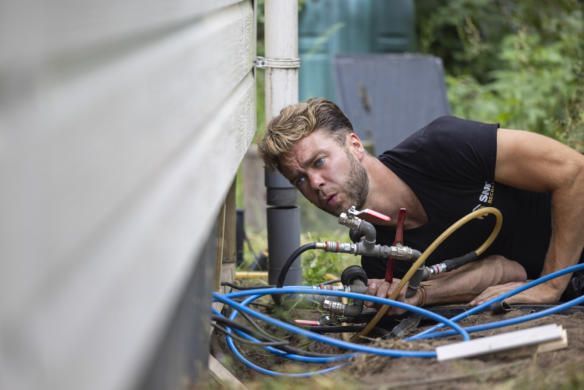 Stacaravan waterpas stellen door Smit Recreatie 14